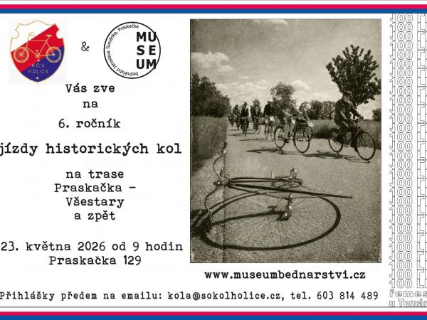  Jízda historických kol