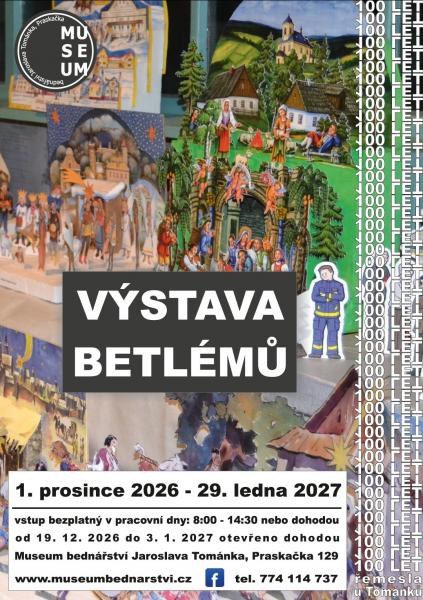 Výstava Betlémů