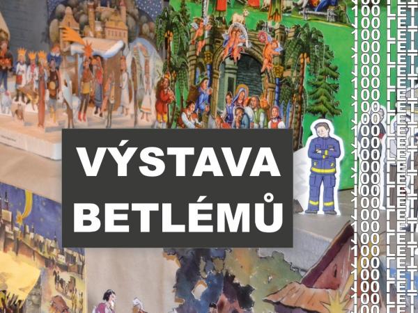 Výstava Betlémů