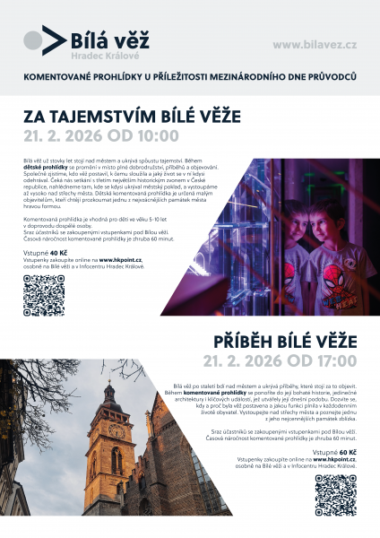 Za tajemstvím Bílé věže