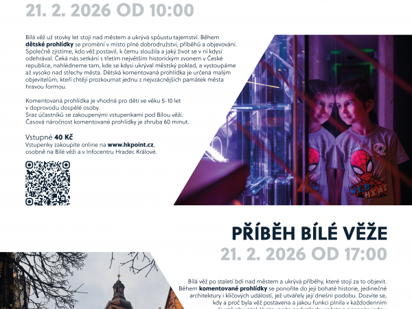 Za tajemstvím Bílé věže