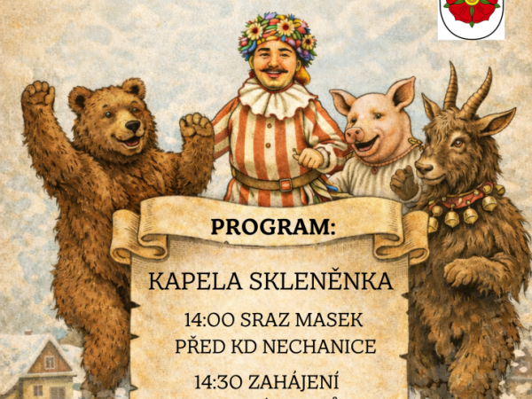 Masopust v Nechanicích