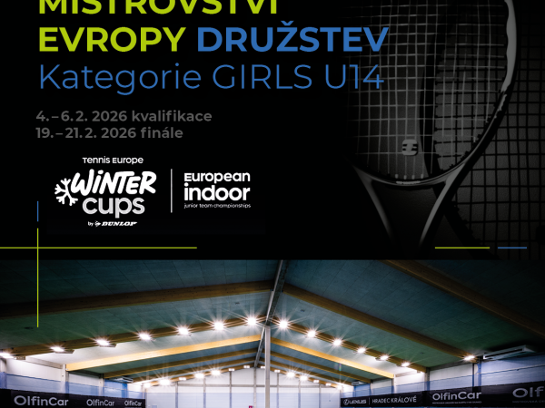 Halové mistrovství Evropy družstev dívek do 14 let