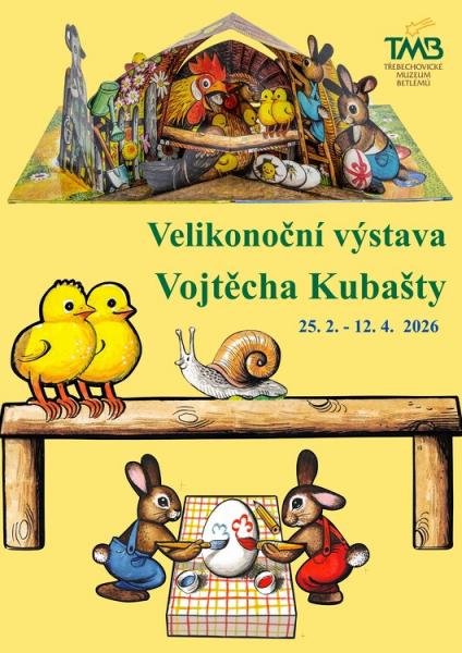 Velikonoční výstava Vojtěch Kubašty