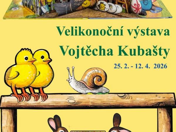 Velikonoční výstava Vojtěch Kubašty