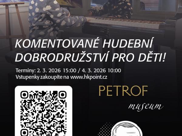Komentované hudební dobrodružství pro děti - jarní prázdniny
