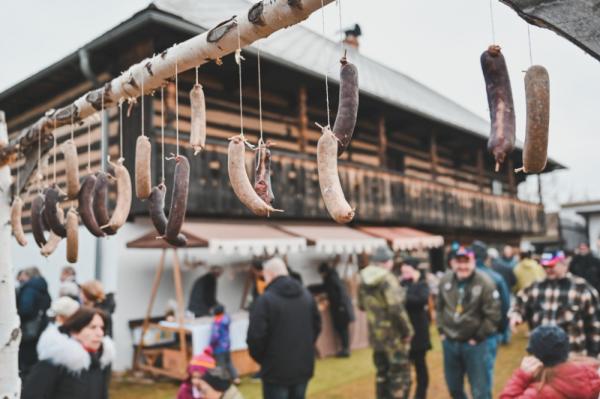 Masopust na Šrámkově statku