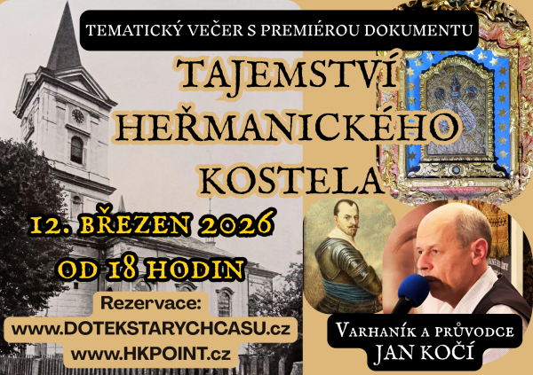 Tajemství heřmanického kostela