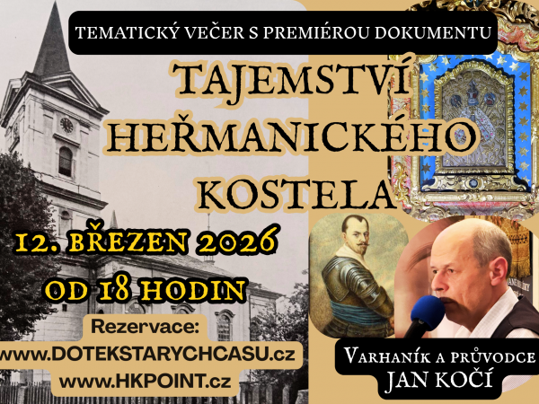 Tajemství heřmanického kostela