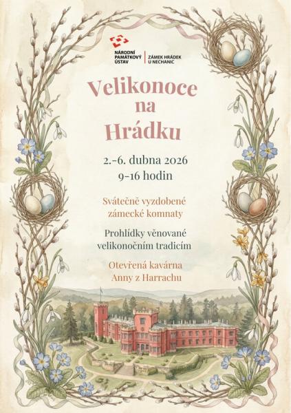 Velikonoce na Hrádku