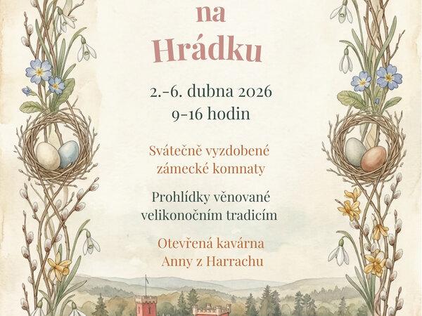 Velikonoce na Hrádku