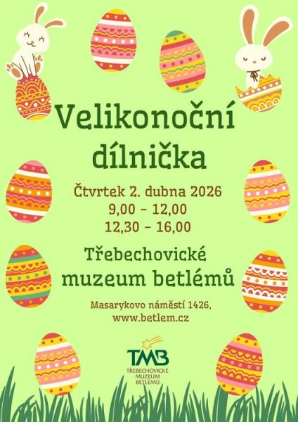 Velikonoční dílnička