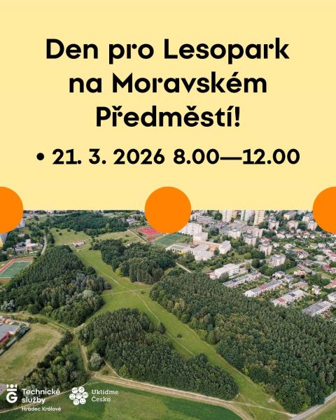 Den pro lesopark na Moravském předměstí | Ukliďme Česko