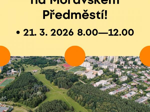 Den pro lesopark na Moravském předměstí | Ukliďme Česko