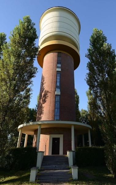 Den otevřených dveří na věžovém vodojemu