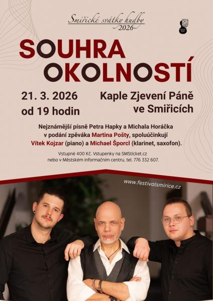 Smiřické svátky hudby 2026: Souhra okolností