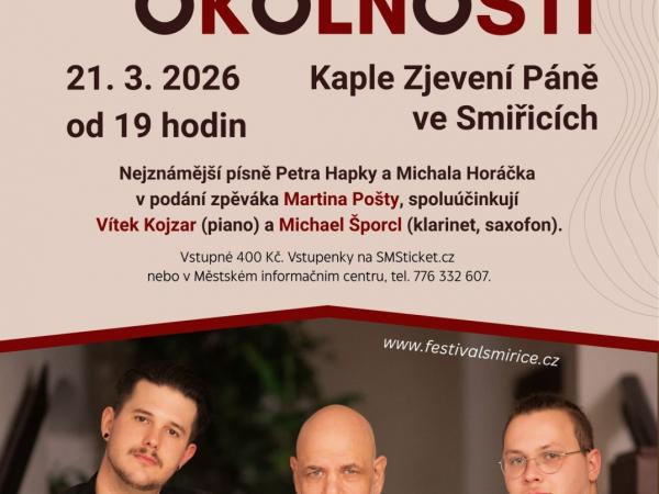 Smiřické svátky hudby 2026: Souhra okolností