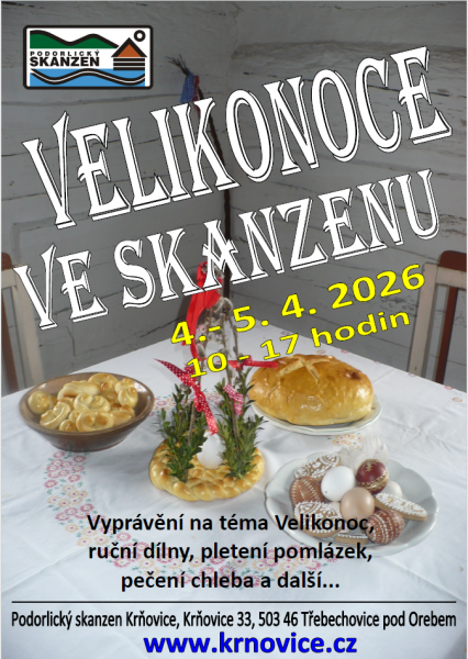 Velikonoce ve skanzenu 