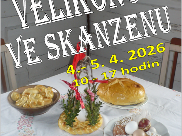 Velikonoce ve skanzenu 