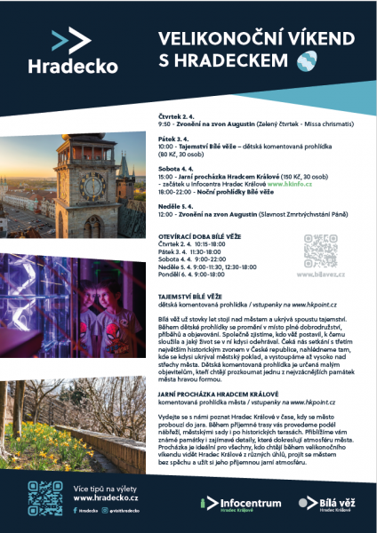 Velikonoční víkend s Hradeckem