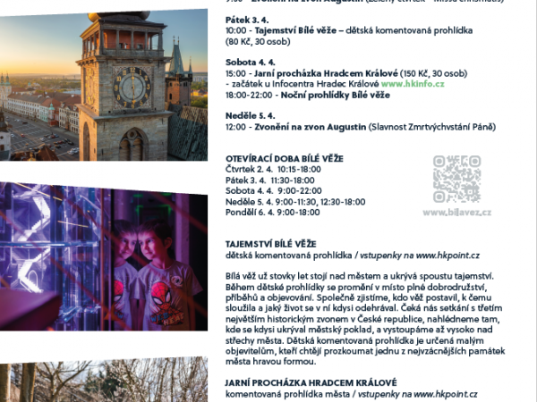 Velikonoční víkend s Hradeckem