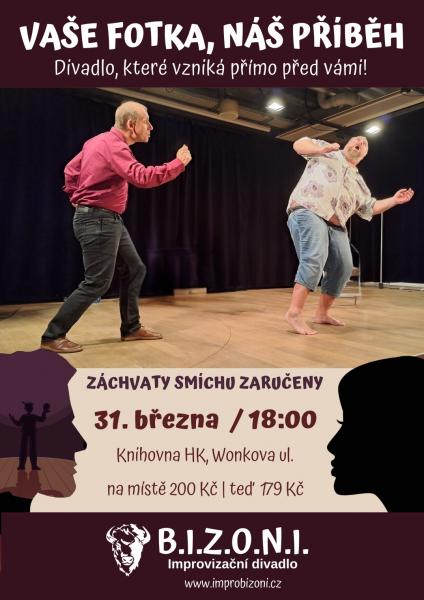 Společně uvězněni | Improvizační divadlo B.I.Z.O.N.I. 