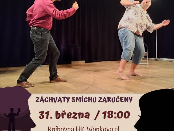 Společně uvězněni | Improvizační divadlo B.I.Z.O.N.I. 