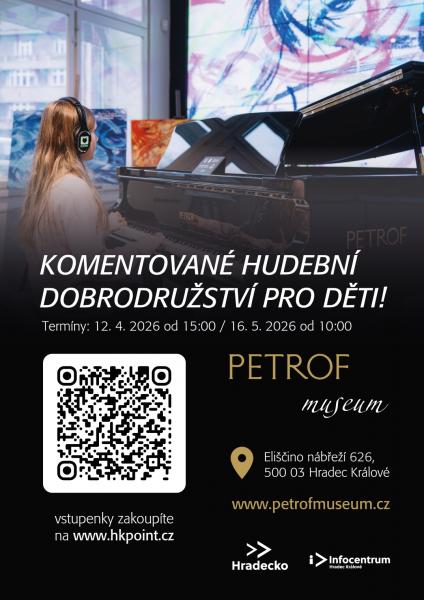 Komentované hudební dobrodružství pro děti