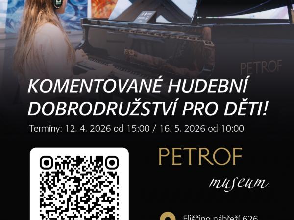 Komentované hudební dobrodružství pro děti