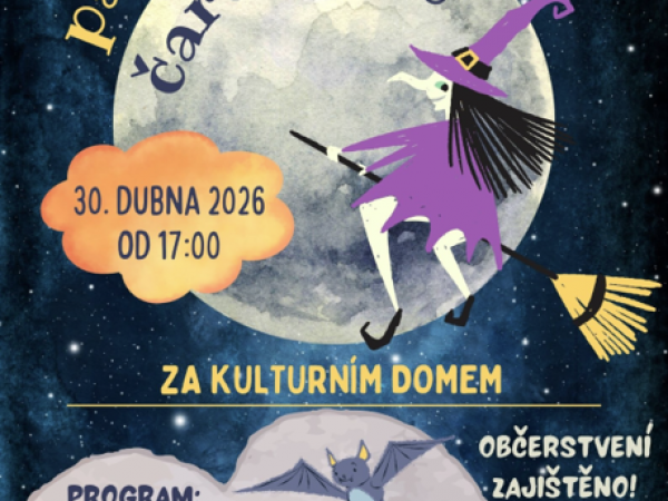 Pálení čarodějnic v Třebechovicích pod Orebem