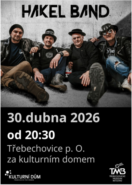 Koncert kapely Hakel Band