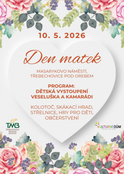 Den matek v Třebechovicích pod Orebem