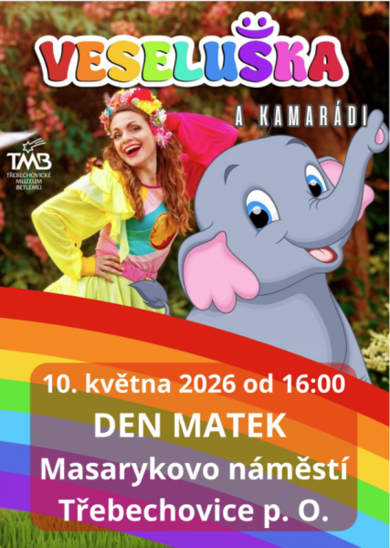 Veseluška a kamarádi - Den matek