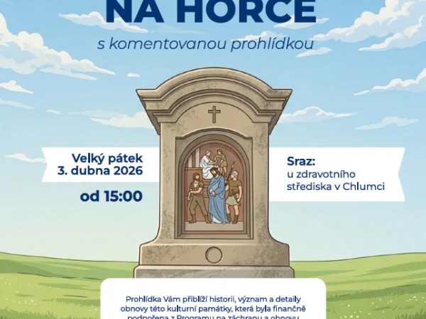 Slavnostní otevření Křížové cesty na Horce s komentovanou prohlídkou 