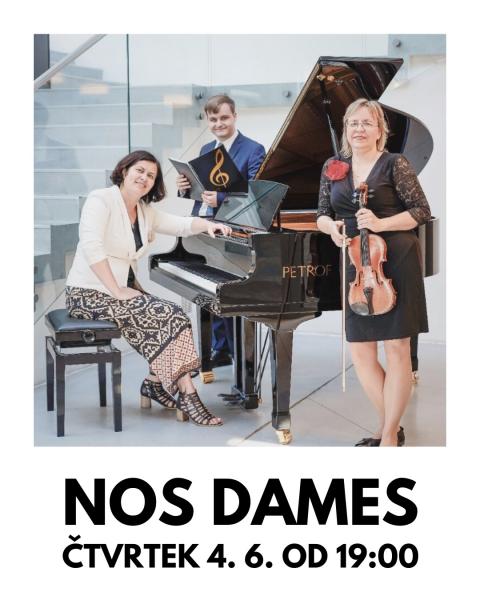 Nos Dames – Francouzské písně a šansony