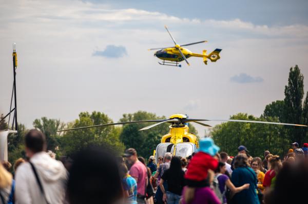 Den otevřených dveří ZZS KHK