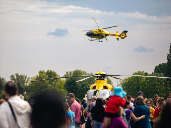 Den otevřených dveří ZZS KHK