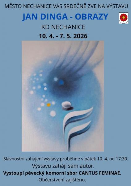Výstava: Jan Dinga - OBRAZY