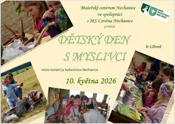 Dětský den s myslivci