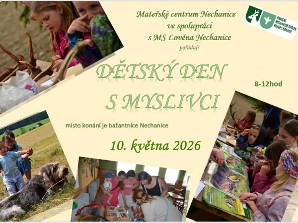 Dětský den s myslivci