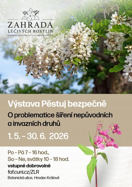 Výstava: Pěstuj bezpečně