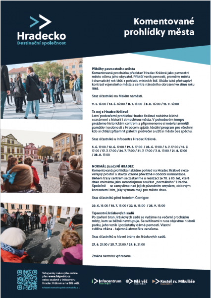 Komentované prohlídky města