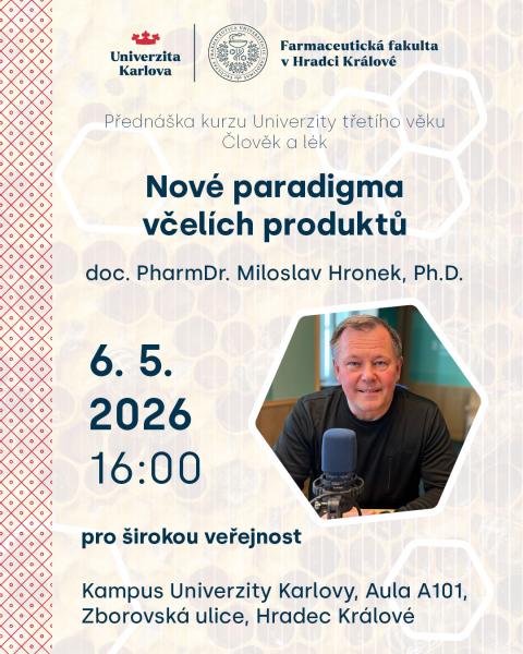 Přednáška: Nové paradigma včelích produktů
