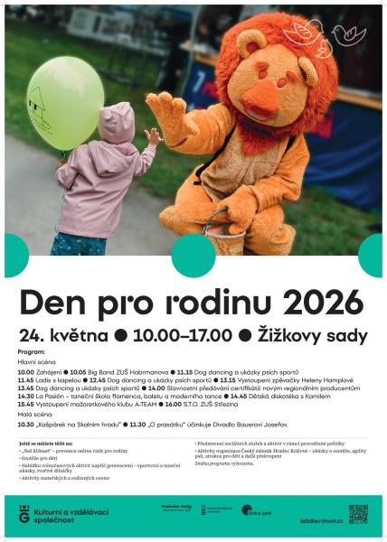 Den pro rodinu Hradec Králové