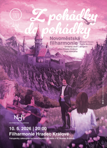 Koncert: Z pohádky do pohádky - Novoměstská filharmonie