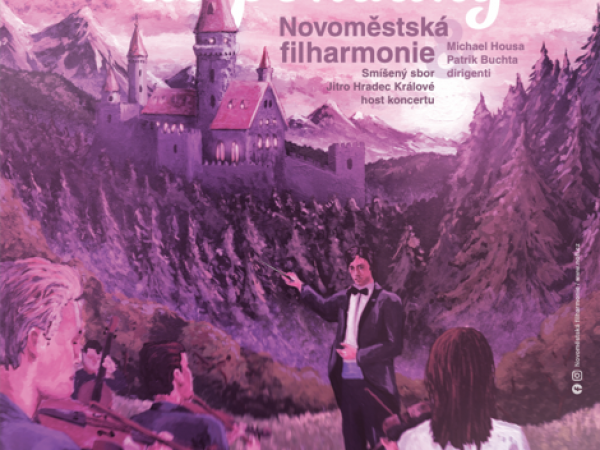 Koncert: Z pohádky do pohádky - Novoměstská filharmonie