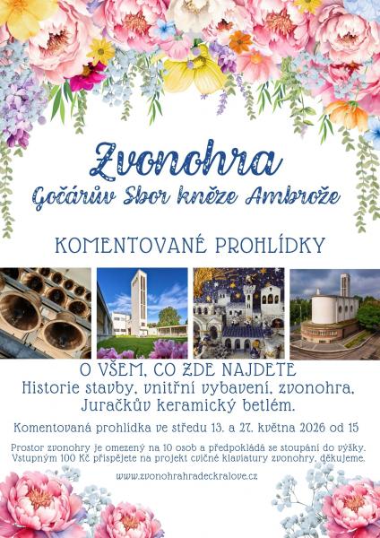 Komentované prohlídky  | květen 2026: Sbor kněze Ambrože