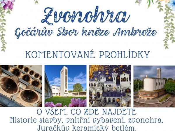 Komentované prohlídky  | květen 2026: Sbor kněze Ambrože