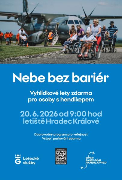 Open skies for handicapped