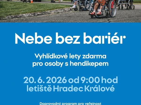 Open skies for handicapped